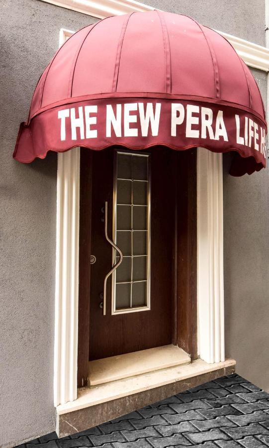 The New Pera Life Hotel Κωνσταντινούπολη Εξωτερικό φωτογραφία